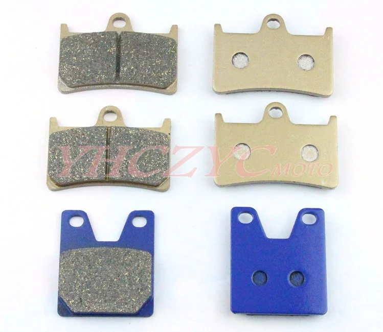 For YAMAHA YZF R7 5FL1 99-01 YZF R1 98-01 motorcycle front and rear brake pads set Motorcycle Parts
For YAMAHA YZF R7 5FL1 99-01 YZF R1 98-01 motorcycle front and rear brake pads set Motorcycle Parts
