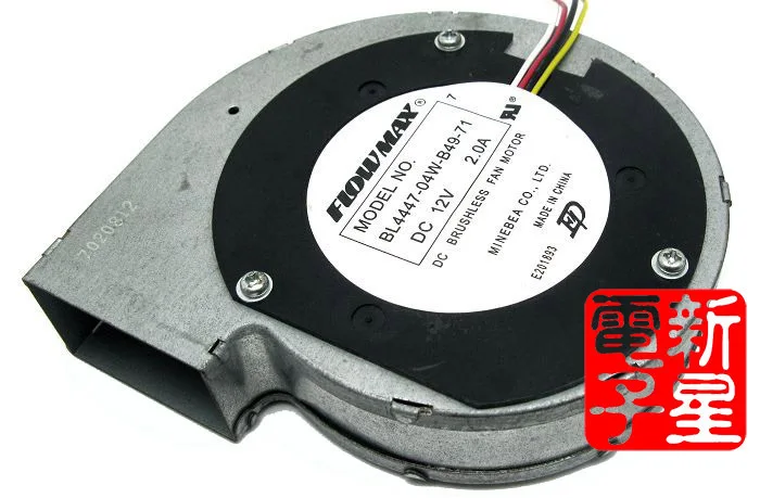 100 NMB BL4447-04W-B49-71 DC 12V 2A turbo blower fans
100 NMB BL4447-04W-B49-71 DC 12V 2A turbo blower fans