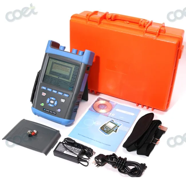 PON OTDR 1625nm 42/40/38dB Fiber Optic OTDR with 2 USB Ports fiber optic testing equipment free shipping
PON OTDR 1625nm 42/40/38dB Fiber Optic OTDR with 2 USB Ports fiber optic testing equipment free shipping