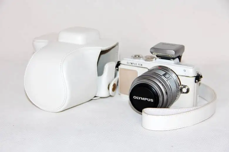 Заводские магазины высокое качество камера кожаный чехол для камеры Сумка Olympus PEN