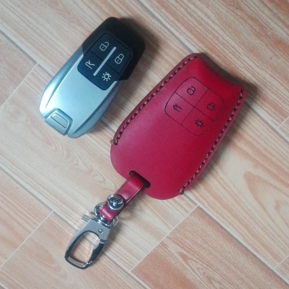 2PC Genuine Leather Car Key Case key Cover for Ferrari 458 588 488GTB La Ferrari
2PC Genuine Leather Car Key Case key Cover for Ferrari 458 588 488GTB La Ferrari
