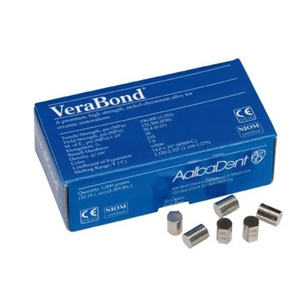 Высококачественный сплав никель хрома высокой прочности VeraBond (с Be) для