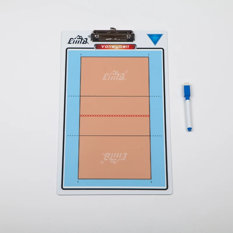 CIMA Volleyball Tactical Board Coaching Plate volleyball Coaching board set pen Teaching equipment custom-make
CIMA Volleyball Tactical Board Coaching Plate volleyball Coaching board set pen Teaching equipment custom-make