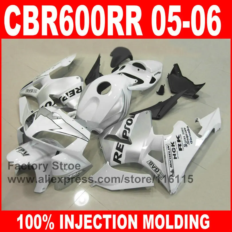 Custom Injection molded plastic parts for 2005 2006 HONDA CBR 600 RR CBR600RR fairings 05 06 white repsol fairing bodyits
Custom Injection molded plastic parts for 2005 2006 HONDA CBR 600 RR CBR600RR fairings 05 06 white repsol fairing bodyits