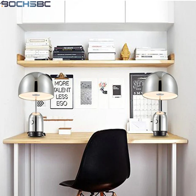 BOCHSBC Mushroom Lampshade Design Table Lamps for Living Room Study Bedroom Bedside Lights Fixtuyres Nordic Modern Desk Light
BOCHSBC Mushroom Lampshade Design Table Lamps for Living Room Study Bedroom Bedside Lights Fixtuyres Nordic Modern Desk Light