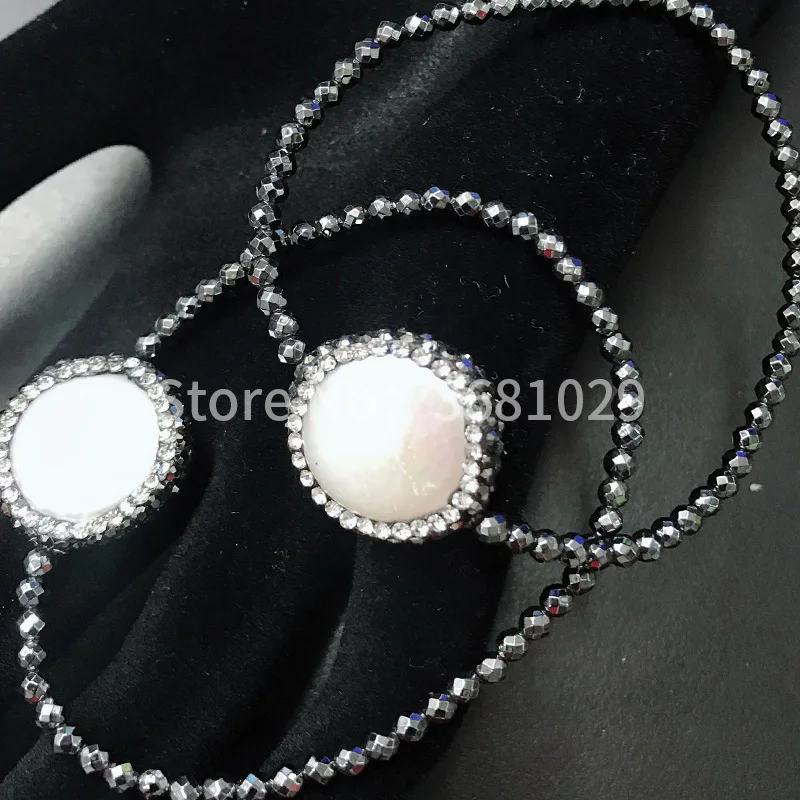 2018 Popular simple fashion Pearl bracelet European American jewelry bride hand gift
2018 Popular simple fashion Pearl bracelet European American jewelry bride hand gift