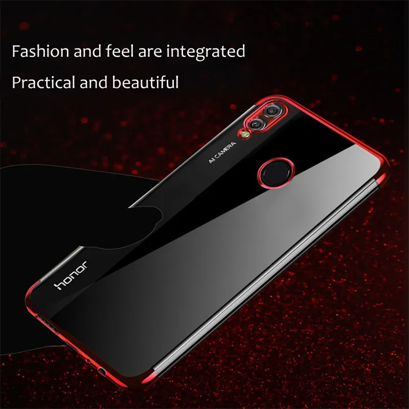 Clear Plating Case On Honor 8C For Huawei P smart 2019 Honor 8X Lite MAX 8 9 Lite 10 7A Pro 7C RU Soft TPU Shockproof Slim Cover
Clear Plating Case On Honor 8C For Huawei P smart 2019 Honor 8X Lite MAX 8 9 Lite 10 7A Pro 7C RU Soft TPU Shockproof Slim Cover