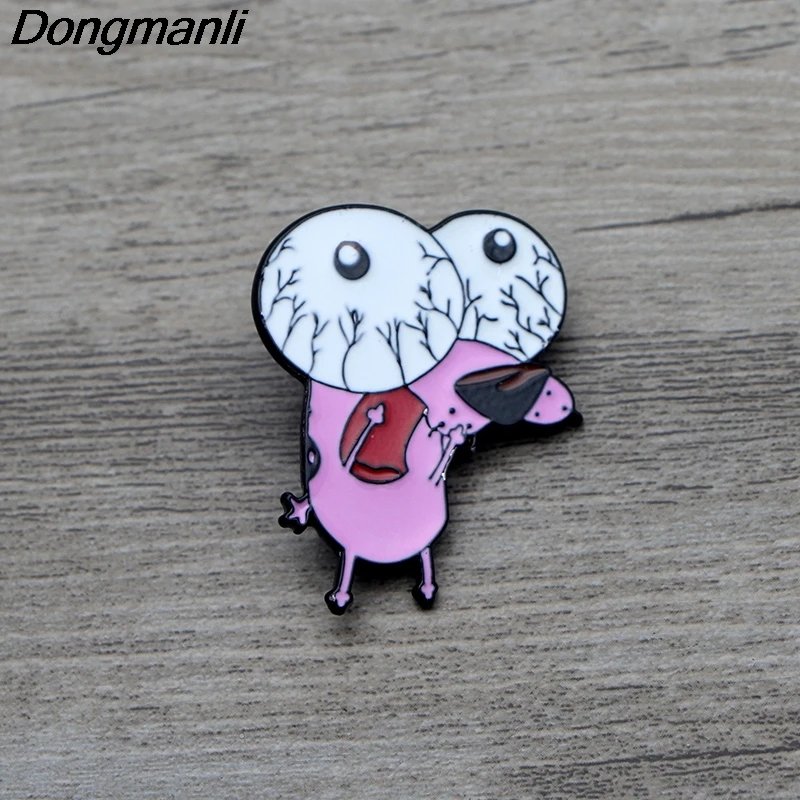 L3258 Dog Metal Enamel Pin for Backpack/Bag/Jeans Clothes Badge Lapel Pin Brooch Jewelry 1pcs
L3258 Dog Metal Enamel Pin for Backpack/Bag/Jeans Clothes Badge Lapel Pin Brooch Jewelry 1pcs