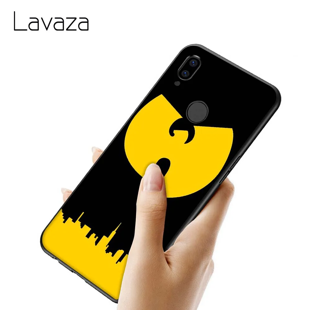 Lavaza Wu Tang Clan мягкий TPU чехол для Huawei Honor 10 8 9 Lite 6A 7A Pro 7c 7x 8c 8x Nova 3 3i Y5 Y9 Y6 Y7 премьер-Чехол