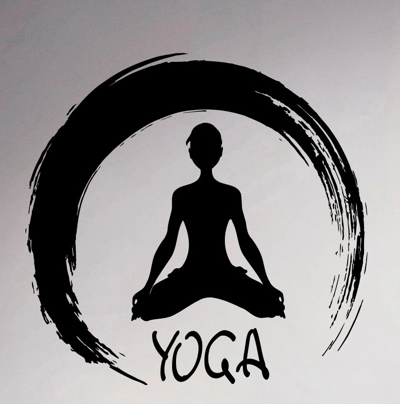 Yoga Wall Vinyl Decal Indian Lotus Pose Art Sticker Studio Decor Living Room Murals Housewares
Yoga Wall Vinyl Decal Indian Lotus Pose Art Sticker Studio Decor Living Room Murals Housewares