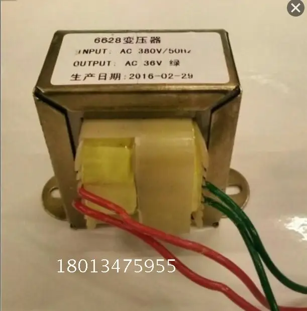 Wuxi SEG professional custom EI6628 силовой трансформатор вертикальный жилет 380 В/36 В
Wuxi SEG professional custom EI6628 силовой трансформатор вертикальный жилет 380 В/36 В