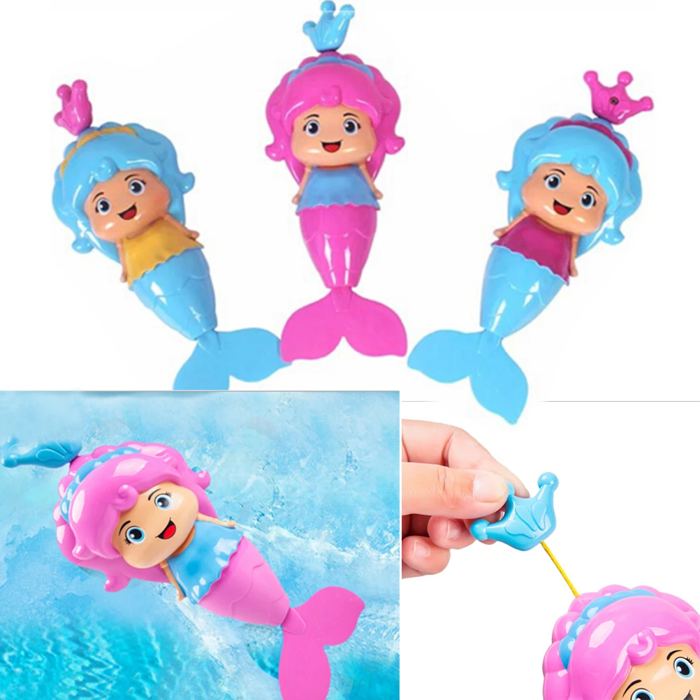 Hot Cute Wind Up Toy Mermaid Baby Water Wind Up Cartoon Educational Learning Toy Clockwork Dabbling Bath Toy Classic Swimming
Hot Cute Wind Up Toy Mermaid Baby Water Wind Up Cartoon Educational Learning Toy Clockwork Dabbling Bath Toy Classic Swimming
