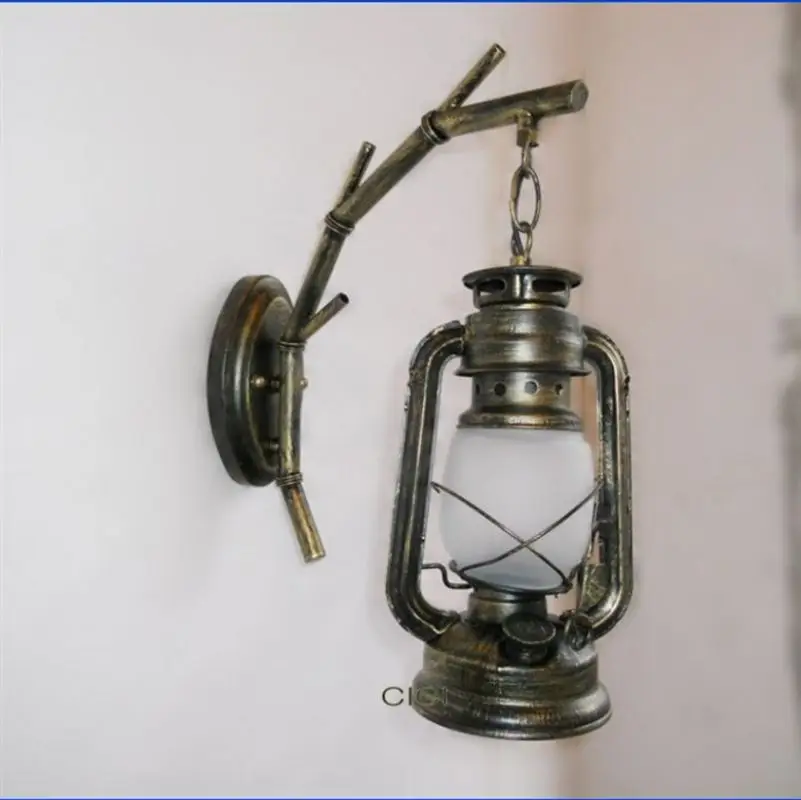 American country living room bamboo wall lights antique vintage kerosene lantern wall lamps personality bedroom bedside lamp
American country living room bamboo wall lights antique vintage kerosene lantern wall lamps personality bedroom bedside lamp