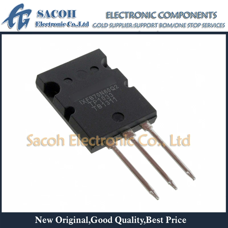 

Free Shipping 5Pcs IXFB70N60Q2 IXFB70N60 70N60 TO-264MAX 70A 600V Power MOSFET transistor