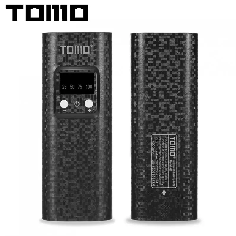 TOMO Q2 USB Li-ion Intelligent Battery Charger Portable LCD DIY Mobile Power Bank Case Support 2 x 18650 Batteries for Phone
TOMO Q2 USB Li-ion Intelligent Battery Charger Portable LCD DIY Mobile Power Bank Case Support 2 x 18650 Batteries for Phone