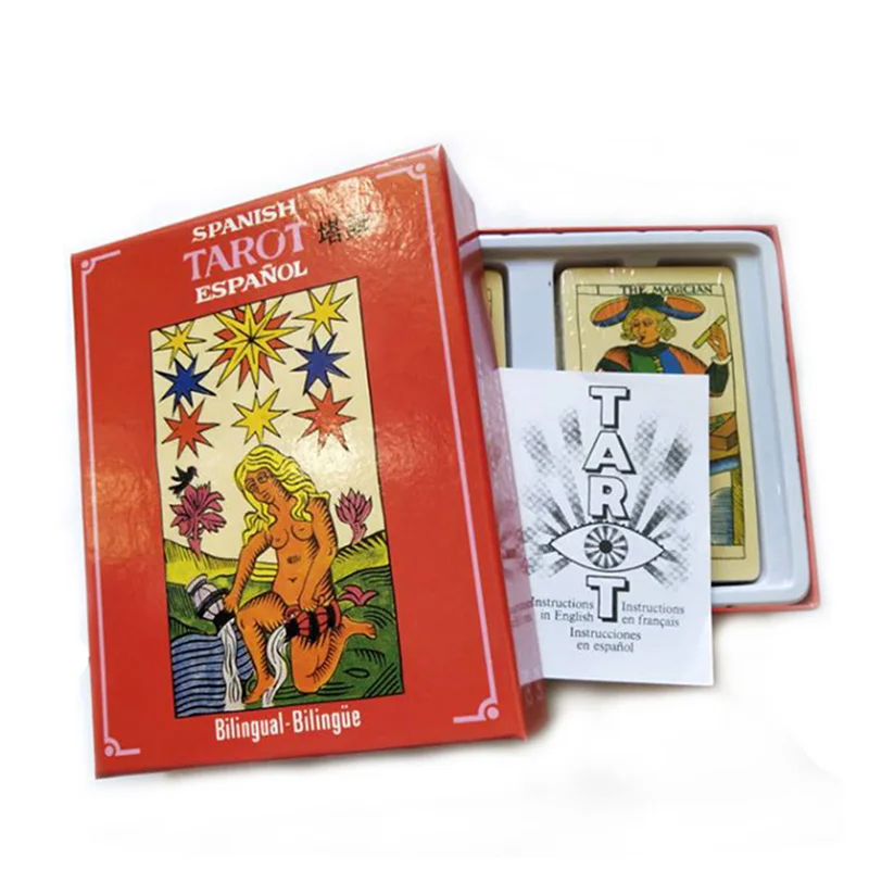 High Quality Tarot Board Game Funny Cards Game Classic Spanish Tarot Game 22pcs/78pcs/100pcs Cards
High Quality Tarot Board Game Funny Cards Game Classic Spanish Tarot Game 22pcs/78pcs/100pcs Cards