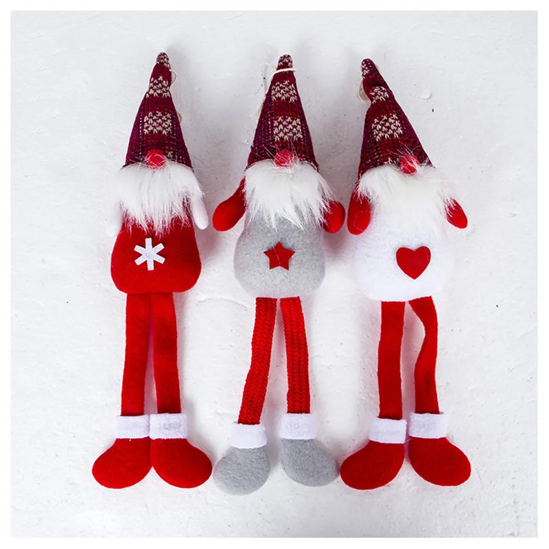 Christmas Decoration Cute Sitting Long-legged Elf Festival New Year Dinner Party 2019 Christmas Decorations for Home Tree
Christmas Decoration Cute Sitting Long-legged Elf Festival New Year Dinner Party 2019 Christmas Decorations for Home Tree