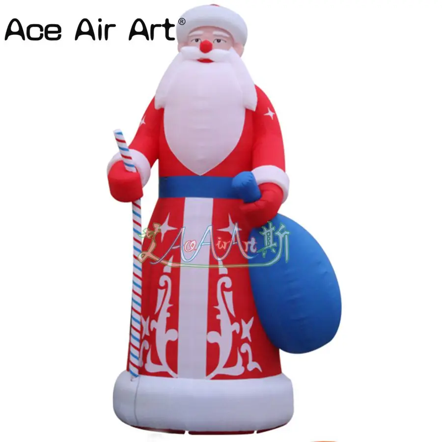 Free standing Christmas inflatable decortion santa claus balloon with candy sticks/gifts air blown pope santa claus for sale 
Free standing Christmas inflatable decortion santa claus balloon with candy sticks/gifts air blown pope santa claus for sale