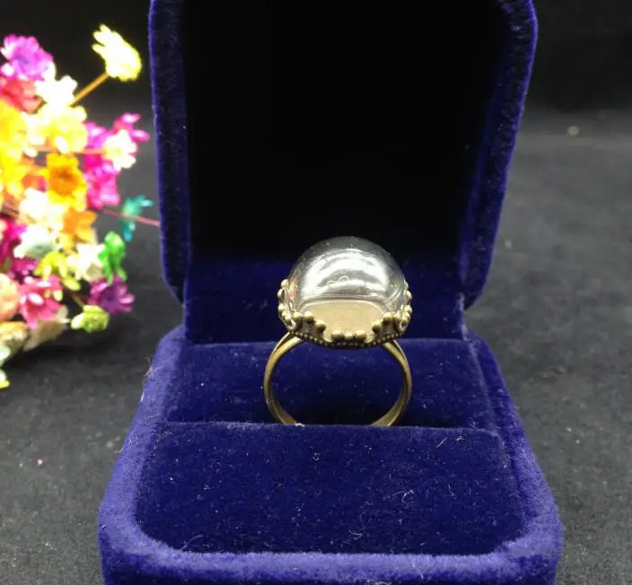 20sets/lot 15mm clear open Hemisphere half round glass dome bottle with bronze plated ring crown tray charm diy jewelry findings
20sets/lot 15mm clear open Hemisphere half round glass dome bottle with bronze plated ring crown tray charm diy jewelry findings