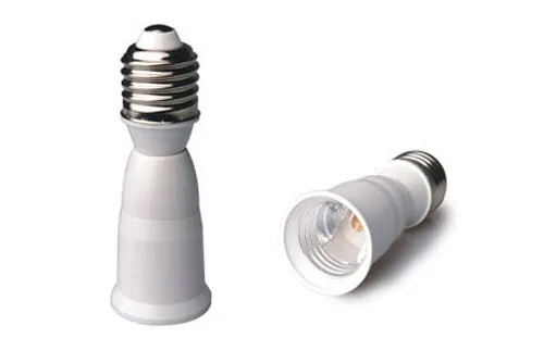 (SPL-095-L8) 100pcs/lot E27 to E27L lamp holder adapter E27 to E27 extend adapter converter Flame retardant PBT
(SPL-095-L8) 100pcs/lot E27 to E27L lamp holder adapter E27 to E27 extend adapter converter Flame retardant PBT