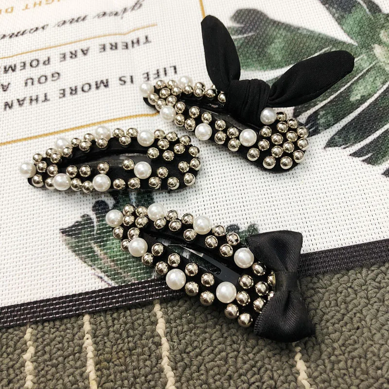 1 Pieces Cute Leopard Print Rabbit Ears Hairpin For Girls Sweet Imitation Pearl Women Hair Clips Boutique Black Hair Accessories
1 Pieces Cute Leopard Print Rabbit Ears Hairpin For Girls Sweet Imitation Pearl Women Hair Clips Boutique Black Hair Accessories