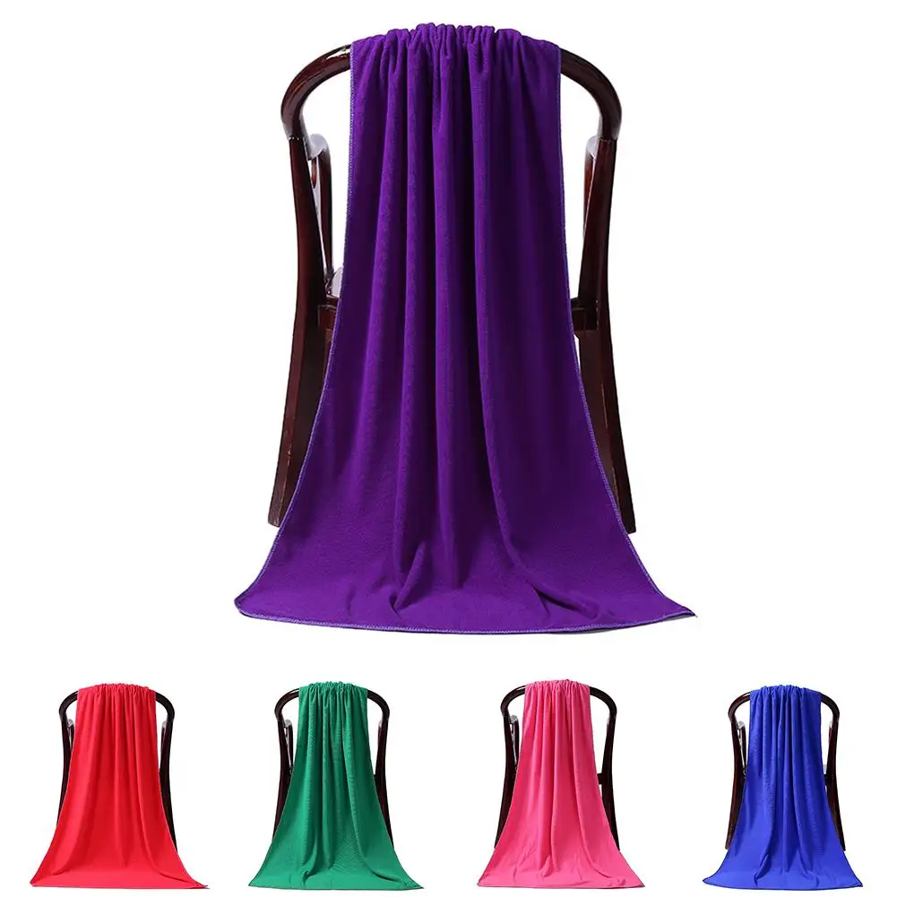 80 x 180cm Large Absorbent Microfiber Drying Beach Swim Sport Bath Towel Sheet Home Textile Large Towel Sports Accessories
80 x 180cm Large Absorbent Microfiber Drying Beach Swim Sport Bath Towel Sheet Home Textile Large Towel Sports Accessories