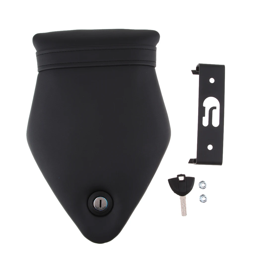 Motorcycle Passenger Seat + Mounting Bracket + Lock Key For BMW S1000RR 2009-2017 11.81 Inch PU Leather Motorcycle Seat Part
Motorcycle Passenger Seat + Mounting Bracket + Lock Key For BMW S1000RR 2009-2017 11.81 Inch PU Leather Motorcycle Seat Part