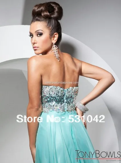 cheap-Wholesale Strapless Beaded Crystal Sweetheart Full Length Long Formal Evening Prom gowns Pageant Gown TY050 | Свадьбы и