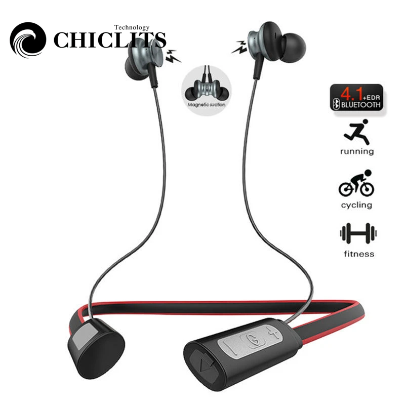 Langsdom L9 Sport Wireless Bluetooth Earphones Stereo Bass Sweatproof Running Earplugs With Mic For Mobile Phone Long Standby |