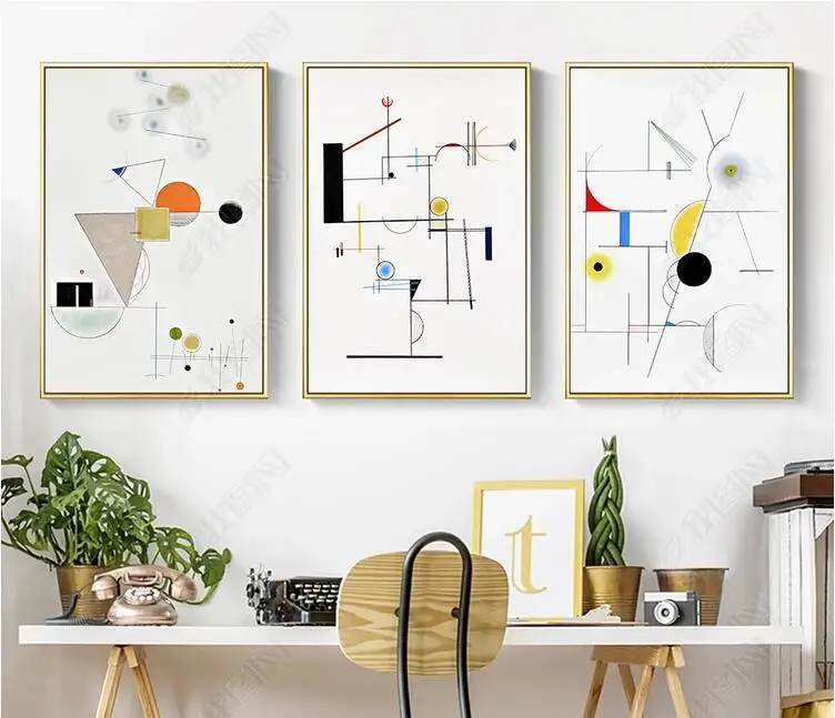 Modern Abstract Geometry Arts Cute Canvas Painting Art Poster Wall Pictures For Living Room Home Decor No Frame Wall Painting
Modern Abstract Geometry Arts Cute Canvas Painting Art Poster Wall Pictures For Living Room Home Decor No Frame Wall Painting