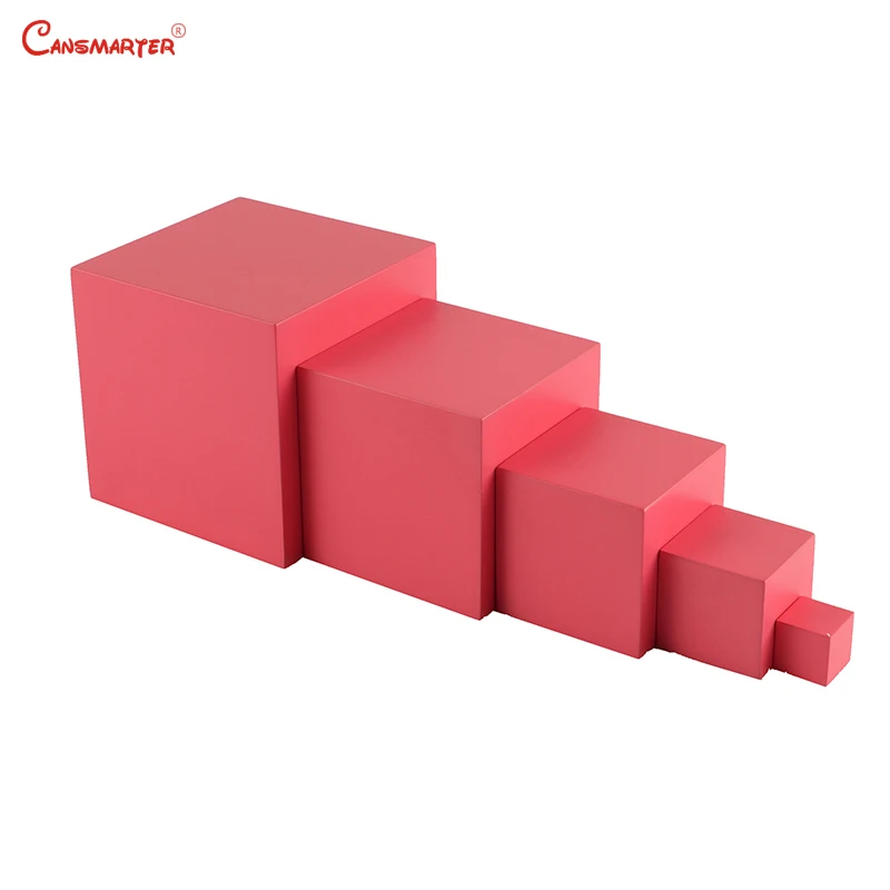 LT062 Children Educational Toys Montessori Pink Tower 5 Steps Preschool Montessori Numbers Sensory Math Toys and Games Kids
LT062 Children Educational Toys Montessori Pink Tower 5 Steps Preschool Montessori Numbers Sensory Math Toys and Games Kids