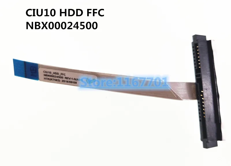 New Original Laptop/notebook HDD/Hard disk cable for HP Stream 11 X360 11-AB 11-AB009LA CIU10 HDD FFC NBX00024500
New Original Laptop/notebook HDD/Hard disk cable for HP Stream 11 X360 11-AB 11-AB009LA CIU10 HDD FFC NBX00024500