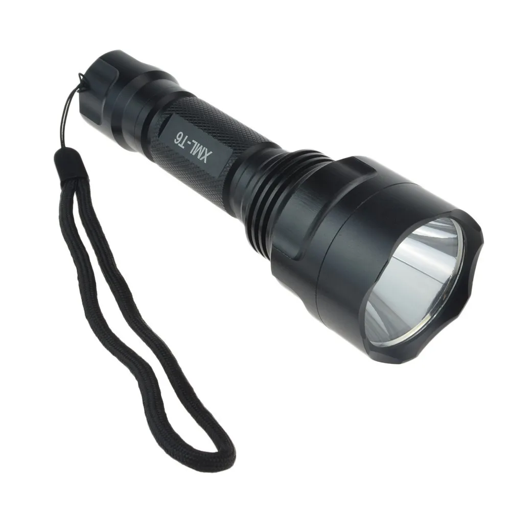 Crazyfire C8 Flashlight 18650 battery camping outdoor strong LED Lamp T6 Lamp Bead Torch Light Power Waterproof Flashlight CW
Crazyfire C8 Flashlight 18650 battery camping outdoor strong LED Lamp T6 Lamp Bead Torch Light Power Waterproof Flashlight CW