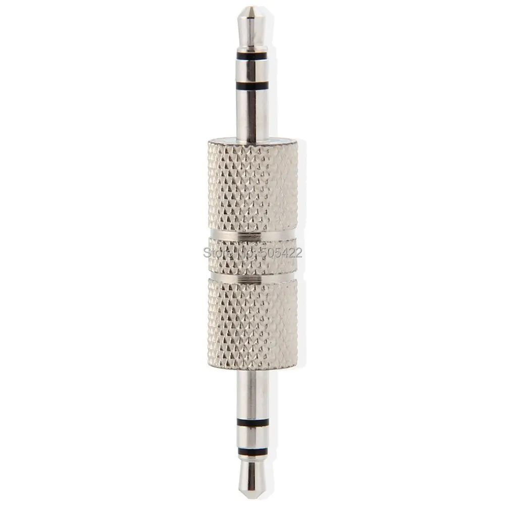 DHL Shipping 3.5mm Metal Male to Male Stereo Socket End Audio Adapter Jack Connector
DHL Shipping 3.5mm Metal Male to Male Stereo Socket End Audio Adapter Jack Connector