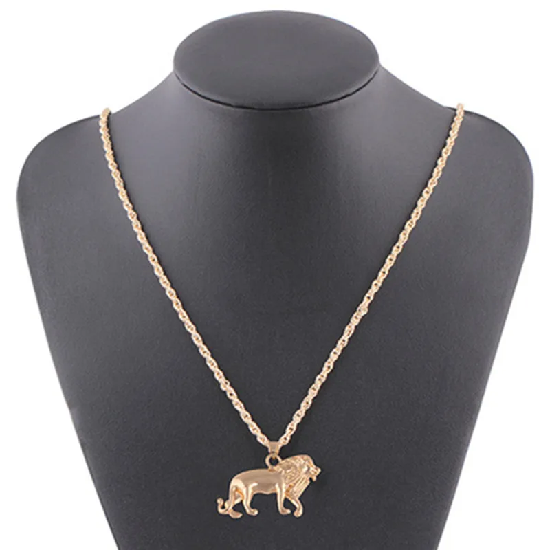 RONGQING 12pcs/lot 2018 New Fashion Jewelry lion Necklaces Chain Animal Pendants Necklaces Woodland Jewelry gifts
RONGQING 12pcs/lot 2018 New Fashion Jewelry lion Necklaces Chain Animal Pendants Necklaces Woodland Jewelry gifts