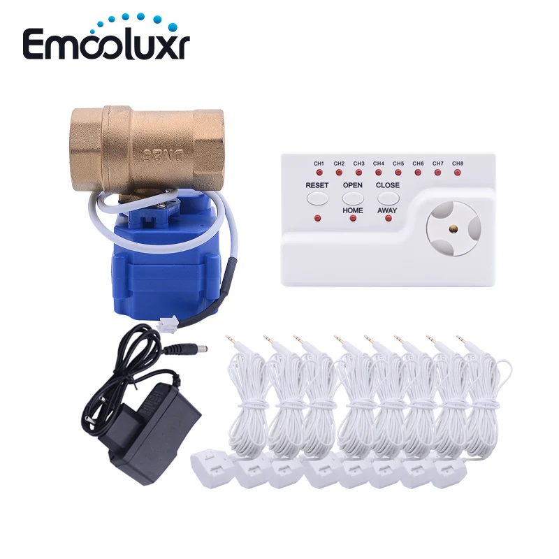 Ukrain Russia Water Overflow Detection System Electronic Water Leak Alert Device Home Security System w Warning Voice (DN25*1)
Ukrain Russia Water Overflow Detection System Electronic Water Leak Alert Device Home Security System w Warning Voice (DN25*1)