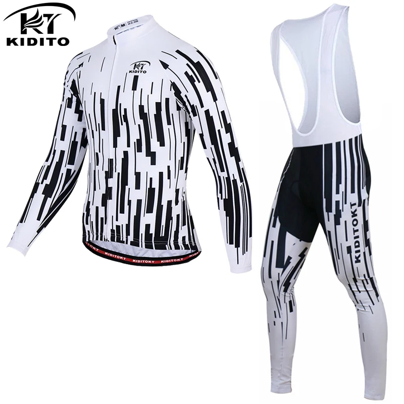 KIDITOKT Winter Cycling Set Thermal Cycling Jersey Set Keep Warm Breathable Bicycle Riding Clothing MTB Bike Clothes Suit
KIDITOKT Winter Cycling Set Thermal Cycling Jersey Set Keep Warm Breathable Bicycle Riding Clothing MTB Bike Clothes Suit
