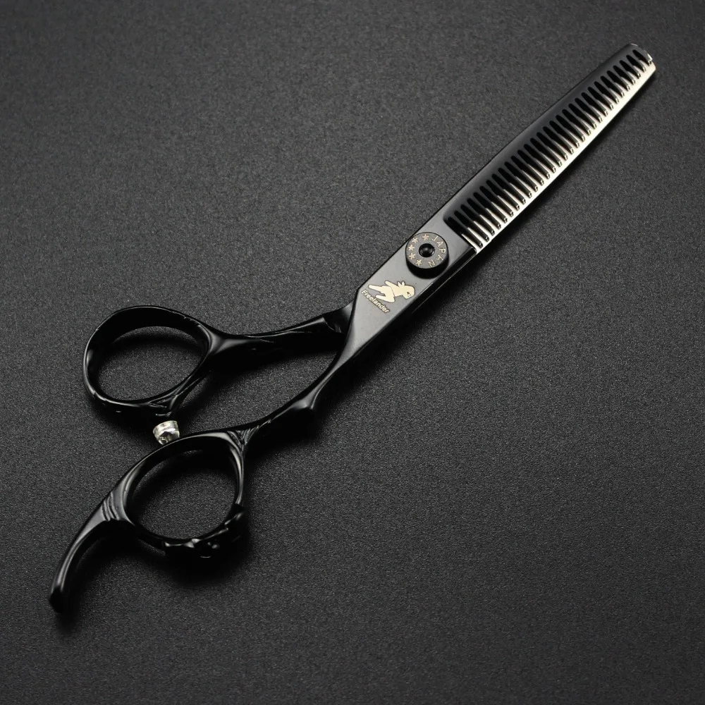 6.0 inch black ring handle hairdressing scissors barber shears flat shears tooth scissors thinning shears
6.0 inch black ring handle hairdressing scissors barber shears flat shears tooth scissors thinning shears