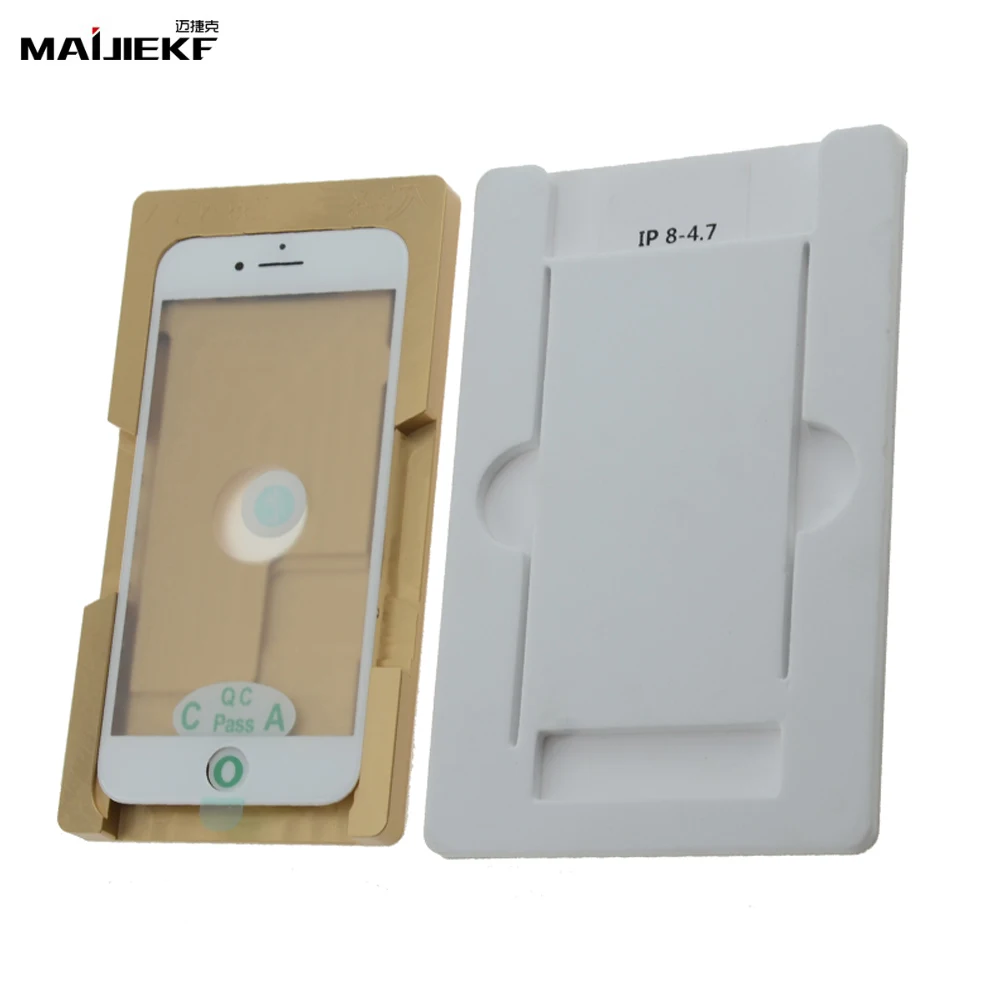 AAA Precision aluminium mould with mat For iphone 5 5s 6 6s plus 7 7P 8 plus Laminator mold for the front glass with Frame mould
AAA Precision aluminium mould with mat For iphone 5 5s 6 6s plus 7 7P 8 plus Laminator mold for the front glass with Frame mould