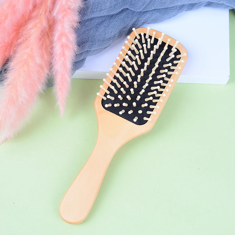 1pc Anti-static Massage Hair Comb Wooden Paddle Comb Brushes Massage Pointed Handle Cushion Hair Cares
1pc Anti-static Massage Hair Comb Wooden Paddle Comb Brushes Massage Pointed Handle Cushion Hair Cares