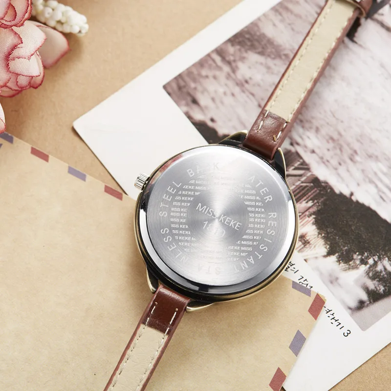 Miss Keke Girls Kids Watches Clay Mini Word Flower Leather Strap Wristwatches For Student Cartoon Quartz-watch Montre Enfant 881
Miss Keke Girls Kids Watches Clay Mini Word Flower Leather Strap Wristwatches For Student Cartoon Quartz-watch Montre Enfant 881