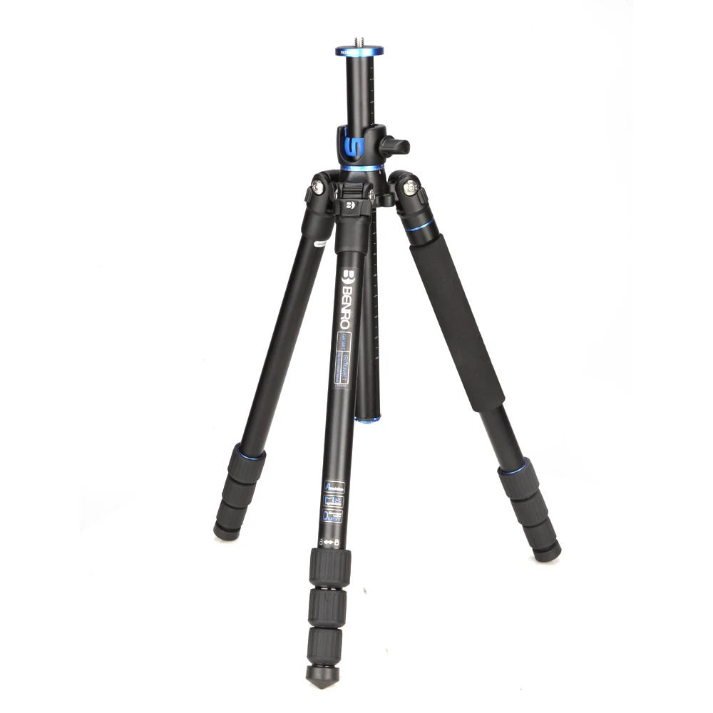 Benro GA168T Lightweight Tripod For Digital Video DSLR Camera Stand Monopod With Quick Release Tripode Action Camera Accessories
Benro GA168T Lightweight Tripod For Digital Video DSLR Camera Stand Monopod With Quick Release Tripode Action Camera Accessories