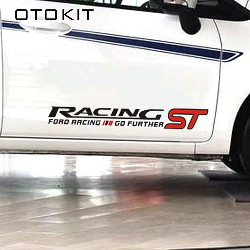 1Pair 50x8CM ST RACING MOTOR SPORT GO FURTHER Car Stickers Door Sticker for FORD FOCUS 2 Focus 3 Mondeo Fiesta Kuga MK2 MK3 MK4
1Pair 50x8CM ST RACING MOTOR SPORT GO FURTHER Car Stickers Door Sticker for FORD FOCUS 2 Focus 3 Mondeo Fiesta Kuga MK2 MK3 MK4