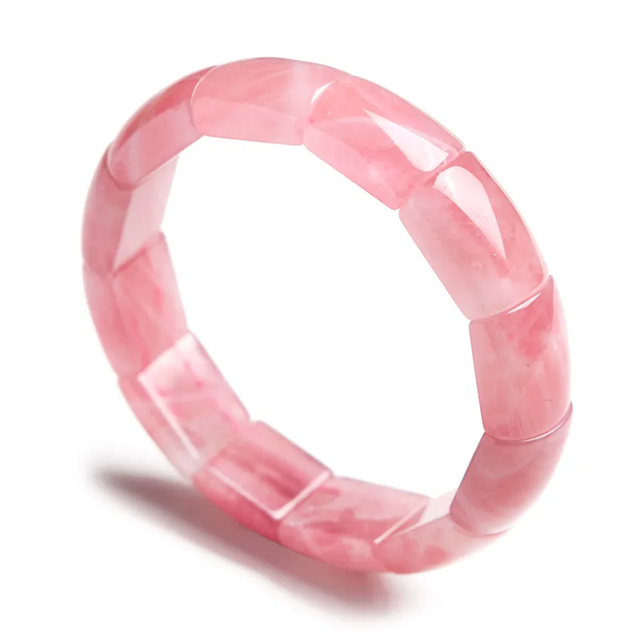 Genuine Natural Stone Quartz Crystal Bracelet Femme Stretch Rectangle Bead Fashion Jewelry Women Bracelet Bangles
Genuine Natural Stone Quartz Crystal Bracelet Femme Stretch Rectangle Bead Fashion Jewelry Women Bracelet Bangles