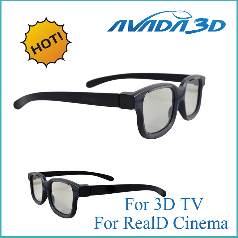 Free shipping ABS frame new hot selling 3D glasses for RealD cinema, for LG 3D TV,5pcs/lot
Free shipping ABS frame new hot selling 3D glasses for RealD cinema, for LG 3D TV,5pcs/lot