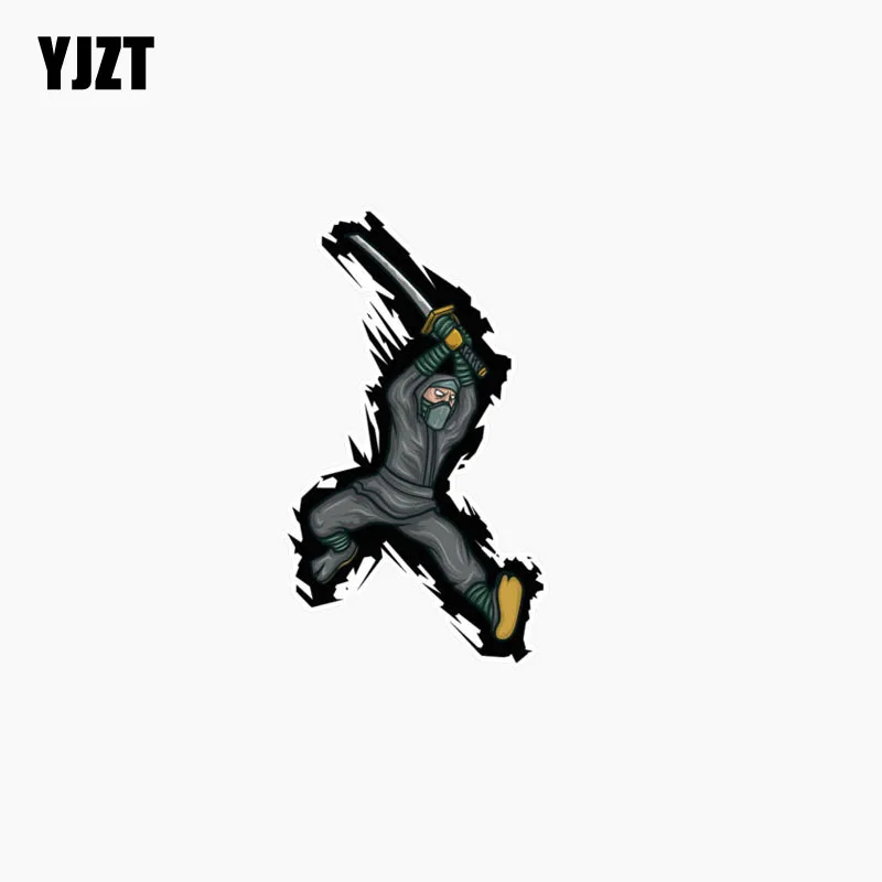 YJZT 6.3CM*11.1CM Amusing Ninja Warrior Reflective Personality Car Sticker C1-7804
YJZT 6.3CM*11.1CM Amusing Ninja Warrior Reflective Personality Car Sticker C1-7804