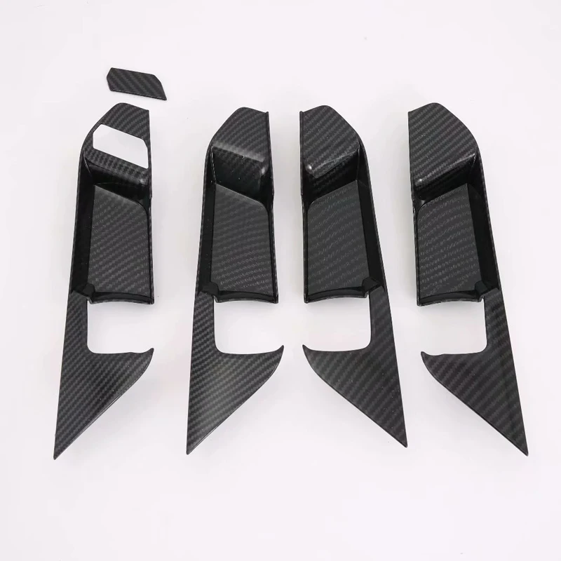 Car Styling 5PCS ABS Carbon Fiber Style Interior Door Handles Frame Cover Trim For Toyota RAV4 2019 2020 Left Hand Drive
Car Styling 5PCS ABS Carbon Fiber Style Interior Door Handles Frame Cover Trim For Toyota RAV4 2019 2020 Left Hand Drive