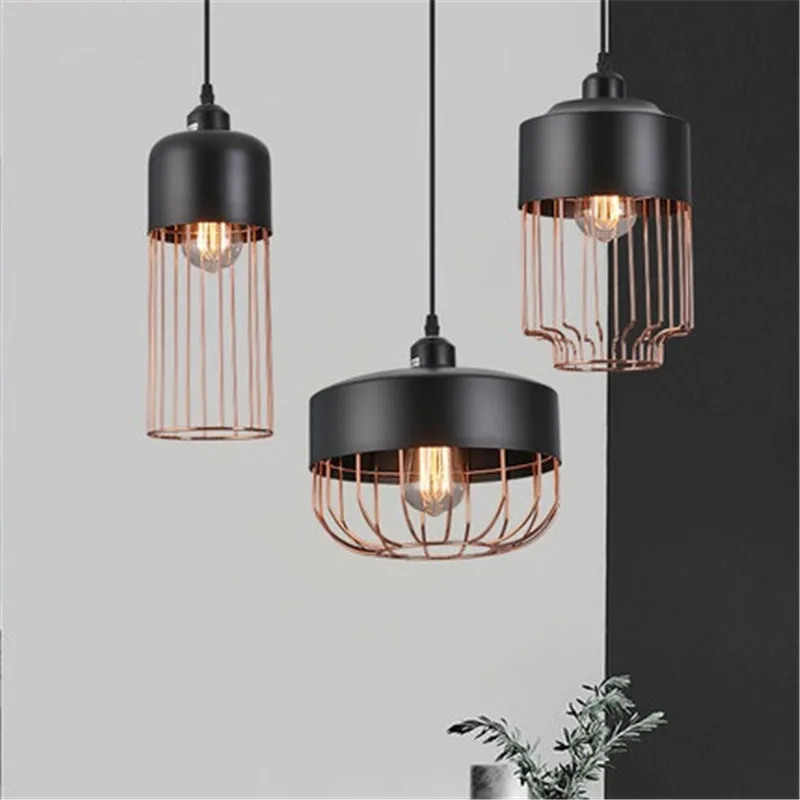 Edison Industrial Vintage LED Pendant Lamp Loft Style Black Iron Hanging Light Fixtures For Dining Room Deco Indoor Lighting
Edison Industrial Vintage LED Pendant Lamp Loft Style Black Iron Hanging Light Fixtures For Dining Room Deco Indoor Lighting
