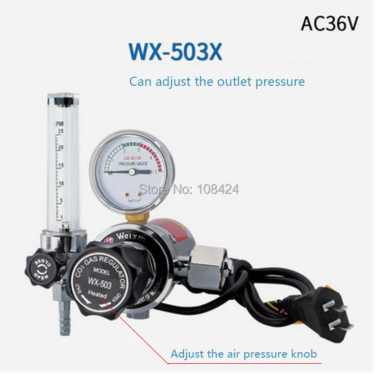 WX-503X сварочный газовый счетчик аргон CO2 регулятор потока сварочный аппарат MIG TIG нагрев CO2 экранированная сварка
WX-503X сварочный газовый счетчик аргон CO2 регулятор потока сварочный аппарат MIG TIG нагрев CO2 экранированная сварка