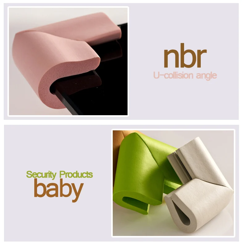 Security Products U Safety Corner Baby safety furniture acute angle Protective sleeve U-collision angle freeshipping
Security Products U Safety Corner Baby safety furniture acute angle Protective sleeve U-collision angle freeshipping